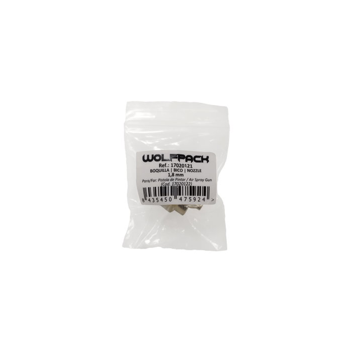 WOLFPACK LINEA PROFESIONAL Buse pour pistolet à air 1,8 mm WOLFPACK LINEA PROFESIONAL Buse pour pistolet à air 1,8 mm