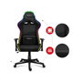 Huzaro Chaise de jeu HZ-Force 6.3 RGB Mesh Noir