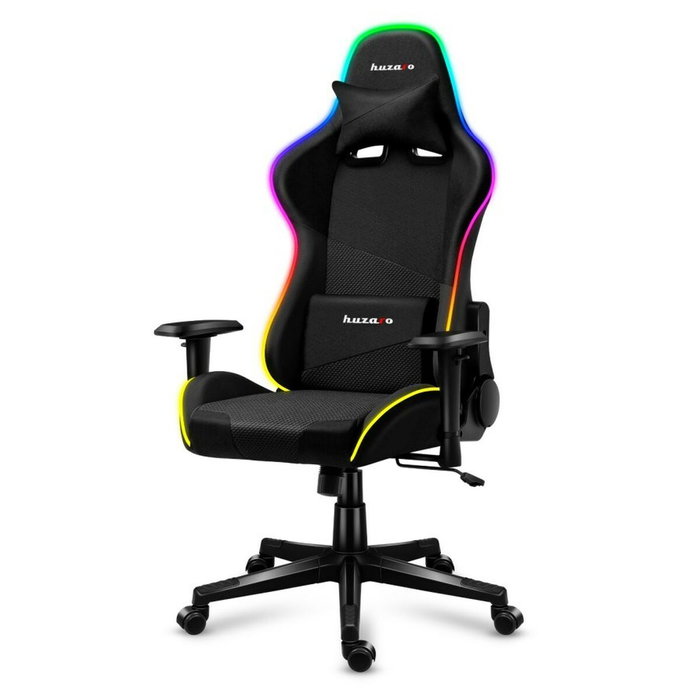 Huzaro Chaise de jeu HZ-Force 6.3 RGB Mesh Noir