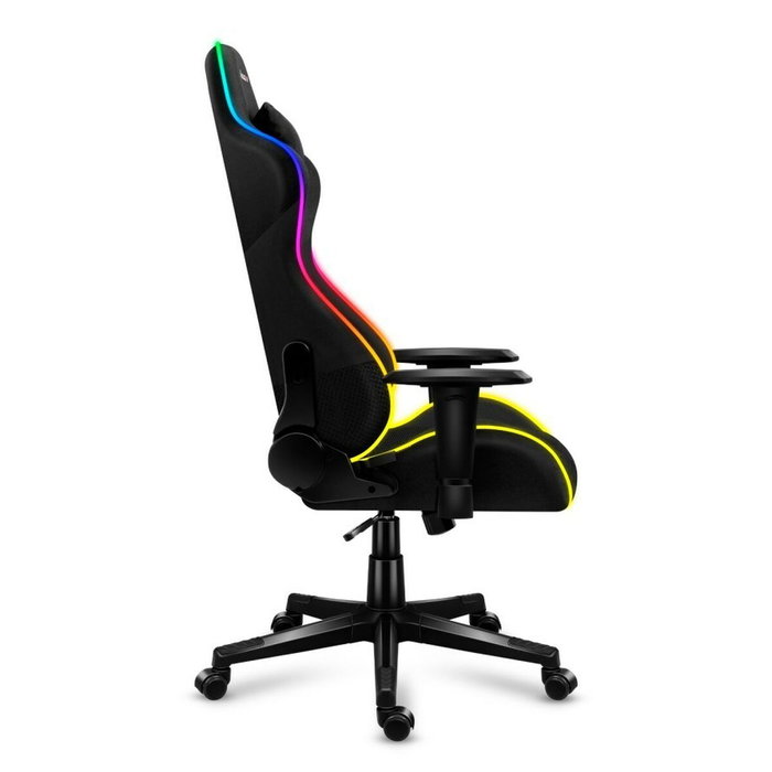 Huzaro Chaise de jeu HZ-Force 6.3 RGB Mesh Noir