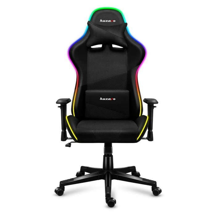 Huzaro Chaise de jeu HZ-Force 6.3 RGB Mesh Noir