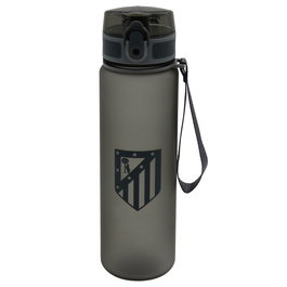 Atlético de Madrid Gourde de sport 650 ml avec graduation - indicateur d'hydratation, poignée ergonomique et bouchon