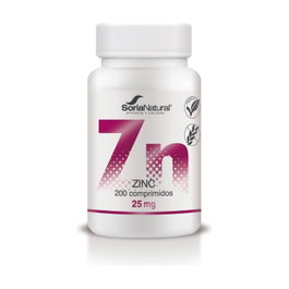Soria Natural Zinc 200 comprimés