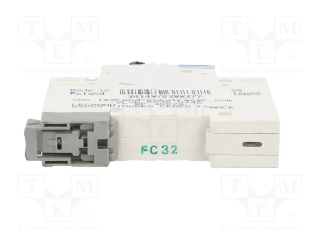 LEGRAND Disjoncteur S300 TX 32A 1P 6kA