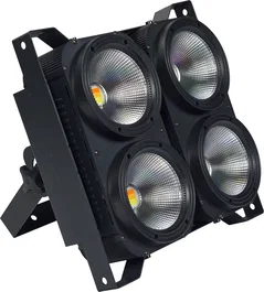 Algamlight Blinder Cob 4X 100W LED Blanc Froid/Blanc Chaud/Ambre - DMX, IP20, 200W