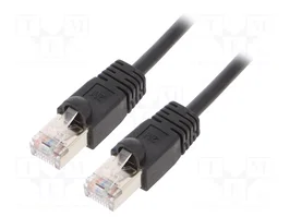 DIGITUS Cordon de raccordement Cat 6 S/FTP 2m RJ45