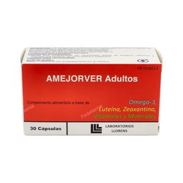 LLORENS AMEJORVER Adultes 30 capsules