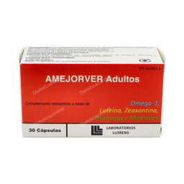 Llorens Amejorver Adultos 30 Capsules
