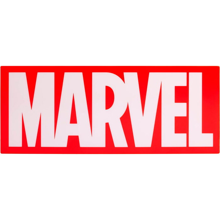 PALADONE Lampe Logo Marvel