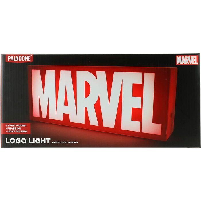 PALADONE Lampe Logo Marvel