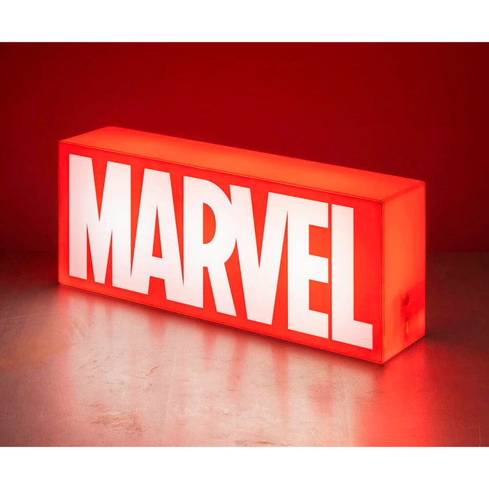 PALADONE Lampe Logo Marvel