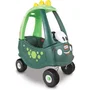Little Tikes Cozy Coupe Voiture Porteur Dinosaure Modèle 170591-PE13X1 avec Klaxon, Portes Ouvrantes et Plancher Amovible - Dès 18 mois
