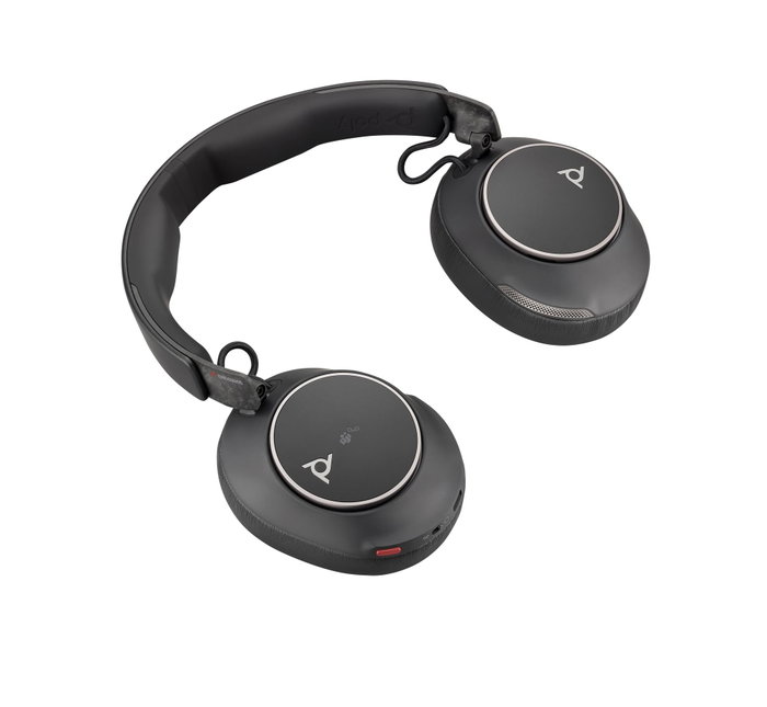 HP Voyager Surround 80 UC Casque Bluetooth Noir avec adaptateur USB-C/A