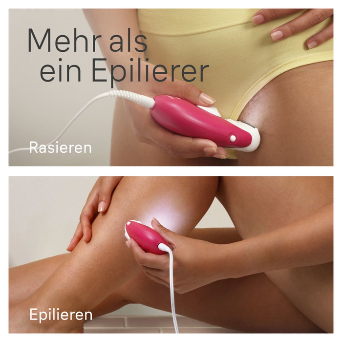 Braun Silk-épil 3-031 Épilateur Rose et blanc