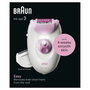 Braun Silk-épil 3-031 Épilateur Rose et blanc