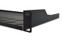 Digitus Tablette de montage fixe 1U pour rack 19", profondeur 400 mm, dimensions 45 x 483 x 250 mm, capacité 15 kg, couleur noir
