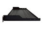 Digitus Tablette de montage fixe 1U pour rack 19", profondeur 400 mm, dimensions 45 x 483 x 250 mm, capacité 15 kg, couleur noir