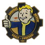 Fallout panneau résine Vault Boy