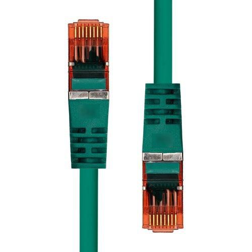 ProXtend Câble Ethernet CAT6 F/UTP CCA PVC, Blindé, Vert, 10 mètres, AWG 26, Pour Réseau Résistant aux Interférences ProXtend Câble Ethernet CAT6 F/UTP CCA PVC, Blindé, Vert, 10 mètres, AWG 26, Pour Réseau Résistant aux Interférences