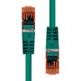 ProXtend Câble Ethernet CAT6 F/UTP CCA PVC, Blindé, Vert, 10 mètres, AWG 26, Pour Réseau Résistant aux Interférences