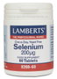 LAMBERTS Sélénium 200 µg (L-Sélénométhionine) 60 comprimés