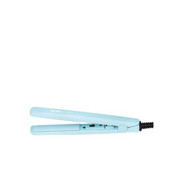 Wad Professional Beauty - Fer à lisser Presta Blue - Mini fer léger avec plaques en céramique, puissance 17W, chauffe en 3 min, avec étui