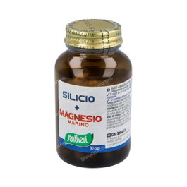SANTIVERI Silicium + Magnésium Marin 60 capsules
