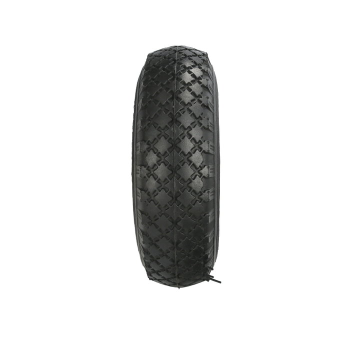WOLFPACK LINEA PROFESIONAL Roue chariot sacs pneumatique, jante plastique 20 mm