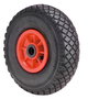 WOLFPACK LINEA PROFESIONAL Roue chariot sacs pneumatique, jante plastique 20 mm