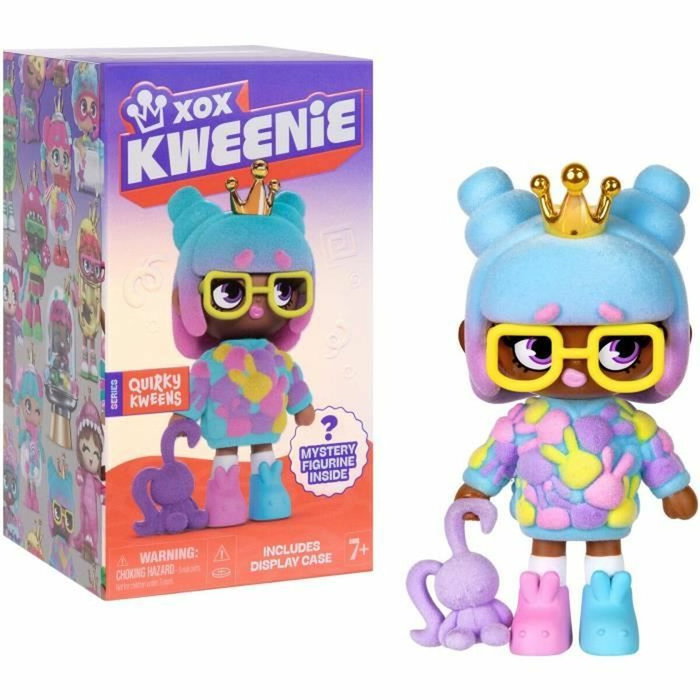 XOX KWEENIE Poupée surprise Série Quirky - Modèle aléatoire