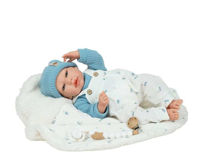 Poupée Reborn Arias Cairo Azul 40 cm avec couverture Poupée Reborn Arias Cairo Azul 40 cm avec couverture