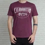 MARTIN Cf Martin Worlds Oldest Vin Burgundy (S) T-Shirt