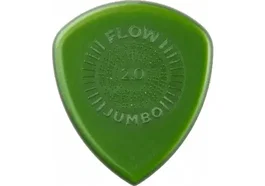 DUNLOP Pack de 12 médiators Grip Flow® Jumbo - 2,0 mm