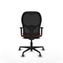 Piqueras y Crespo Chaise de Bureau 1D036G0 Orange Foncé