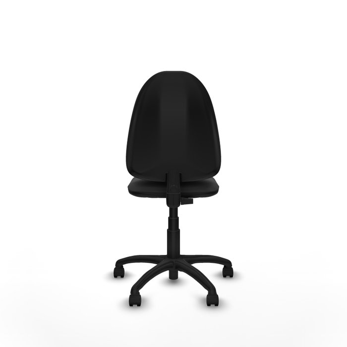 PIQUERAS Y CRESPO Chaise de bureau Aýna, Simili cuir gris foncé PIQUERAS Y CRESPO Chaise de bureau Aýna, Simili cuir gris foncé