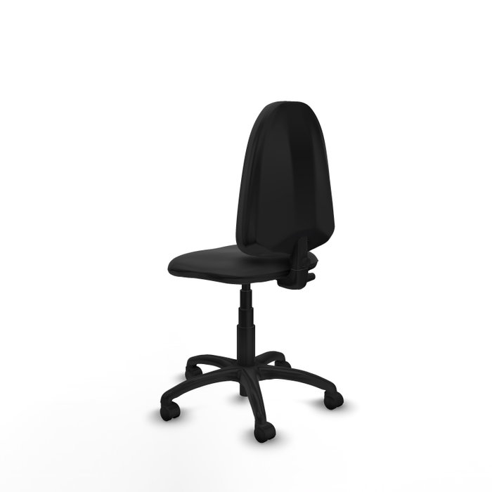 PIQUERAS Y CRESPO Chaise de bureau Aýna, Simili cuir gris foncé PIQUERAS Y CRESPO Chaise de bureau Aýna, Simili cuir gris foncé