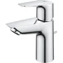 GROHE Mitigeur de lavabo monocommande, bec droit chromé, système d'économie d'eau, taille S (174 mm), garantie 5 ans