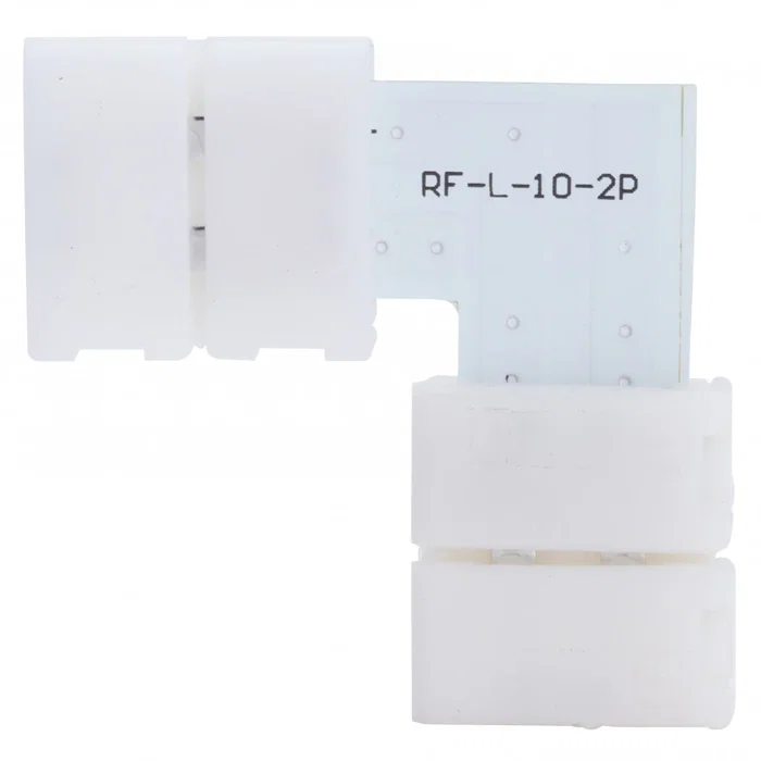 Conector Rápido L Tira LED SMD5050/5630 12/24VDC Conector Rápido L Tira LED SMD5050/5630 12/24VDC