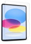 eSTUFF Titan Shield® Protection d'écran en verre trempé 9H pour iPad Air 11" (2024/2025/2026) - Compatible avec coque - Kit de nettoyage inclus
