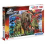 Clementoni Puzzle Jurassic World 180 pièces - Format du puzzle : 48,5 x 33,5 cm