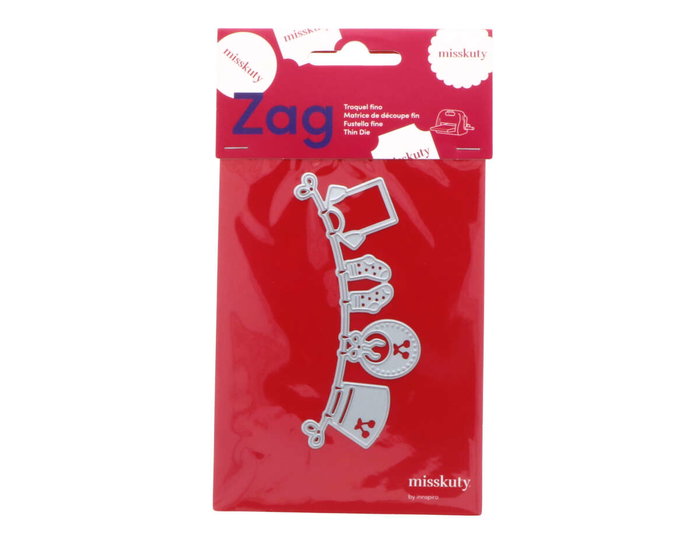 Misskuty Pochoir fin ZAG motif étendoir à linge pour enfants
