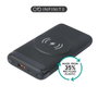 eSTUFF Powerbank INFINITE 10 000 mAh PD 20W avec charge magnétique - Power Delivery et charge sans fil Qi/MagSafe