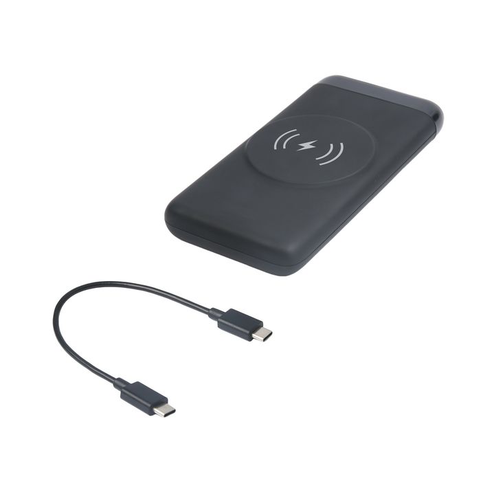 eSTUFF Powerbank INFINITE 10 000 mAh PD 20W avec charge magnétique - Power Delivery et charge sans fil Qi/MagSafe