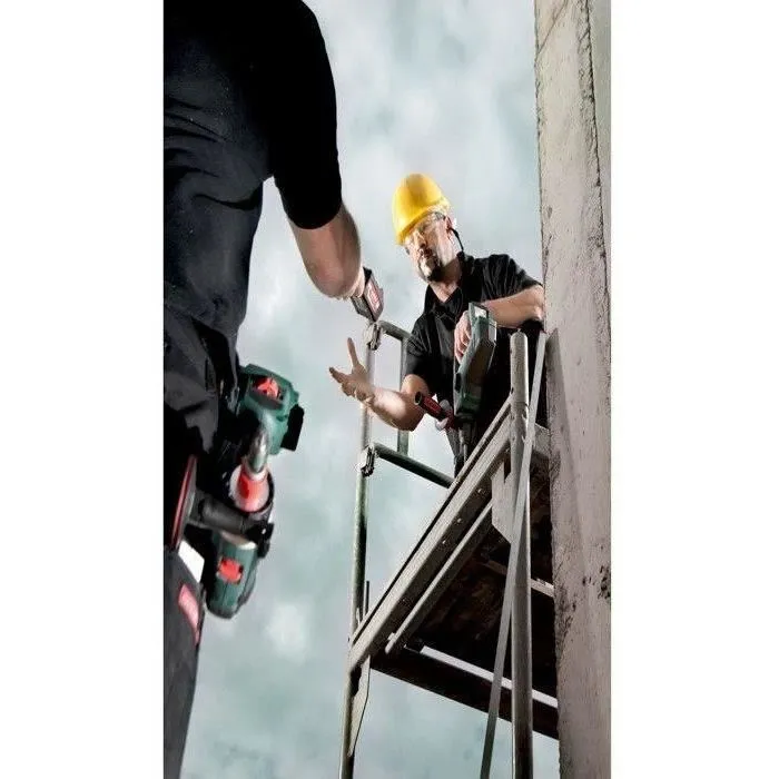 Metabo Set de 2 batteries Li-Power 18V 5.2 Ah avec chargeur ASC 145 - Recharge rapide AIR COOLED - Réf. 685051000