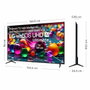 TV intelligente LG 75UA75006LA.AEUQ 4K Ultra HD 75" LED