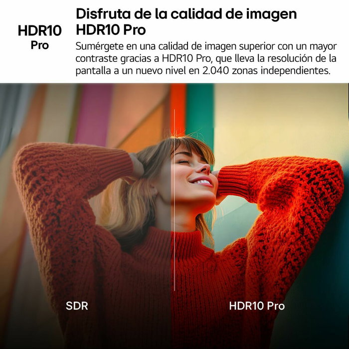 TV intelligente LG 75UA75006LA.AEUQ 4K Ultra HD 75" LED