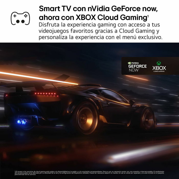 TV intelligente LG 75UA75006LA.AEUQ 4K Ultra HD 75" LED
