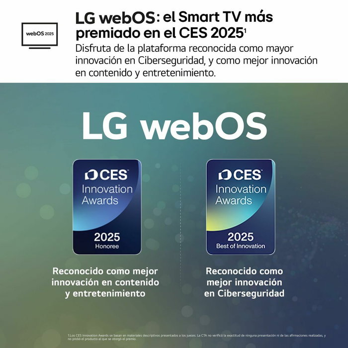 TV intelligente LG 75UA75006LA.AEUQ 4K Ultra HD 75" LED
