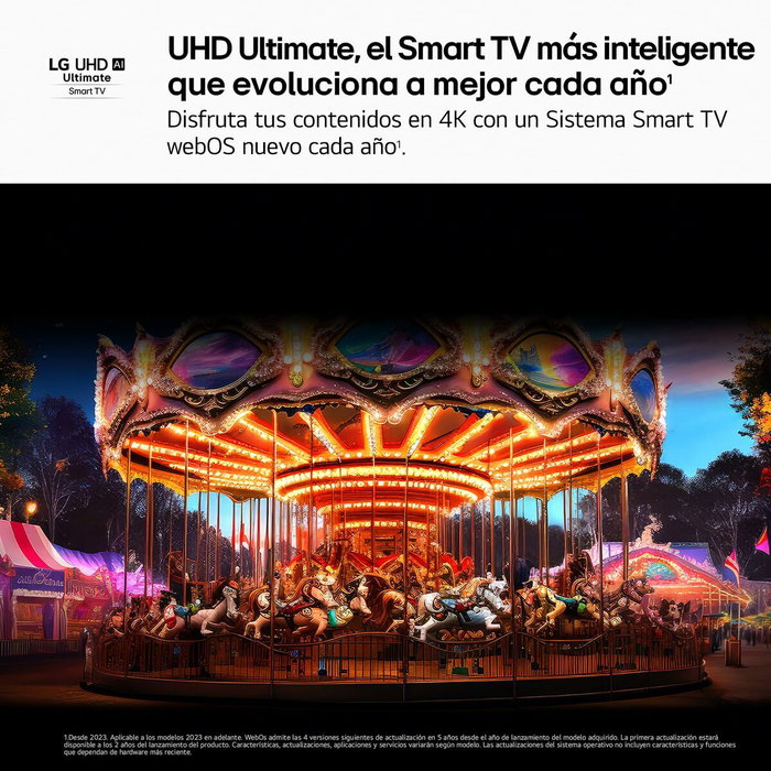 TV intelligente LG 75UA75006LA.AEUQ 4K Ultra HD 75" LED