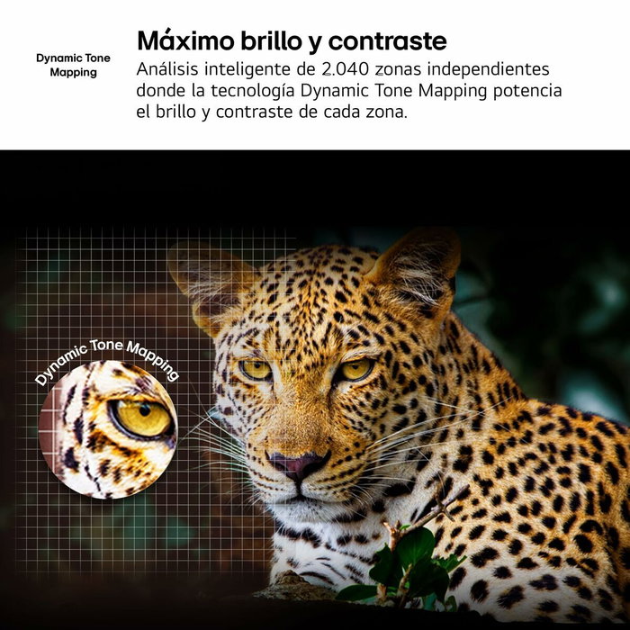 TV intelligente LG 75UA75006LA.AEUQ 4K Ultra HD 75" LED